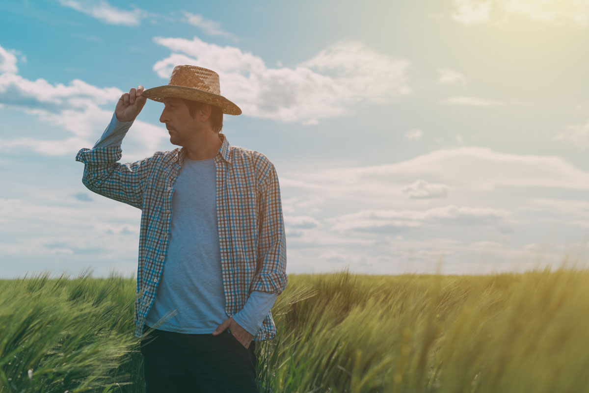 male-farmer-walking-through-a-green-wheat-field