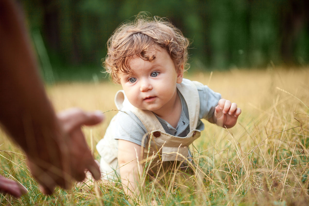 the-little-baby-or-year-old-child-on-the-grass